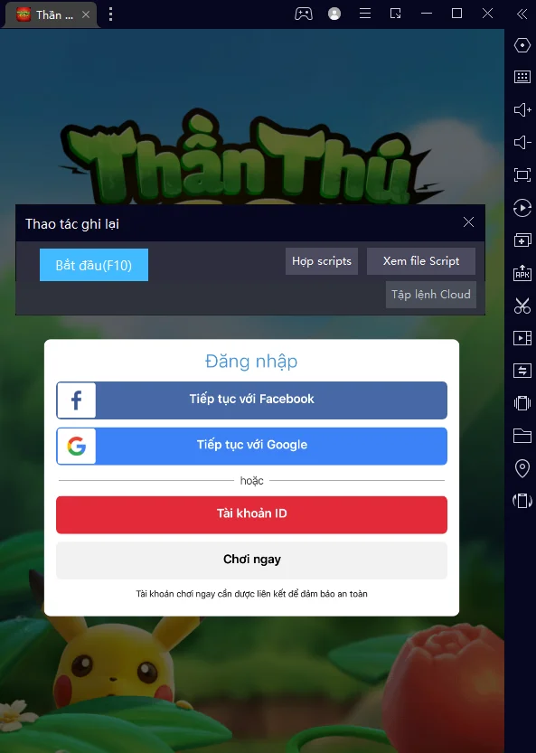 『HƯỚNG DẪN』Thần Thú GO: Hướng Dẫn ReRoll Chiêu Mộ Pet 5 Sao - Reroll nhiều tài khoản