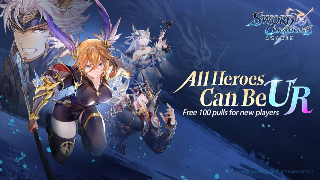 Sword Chronicles : Awaken (Global) เกม 3 ก๊กดีไซน์ดีเปิด Pre-registration แล้ววันนี้!!