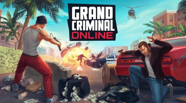 Играть в Grand Criminal Online на ПК
