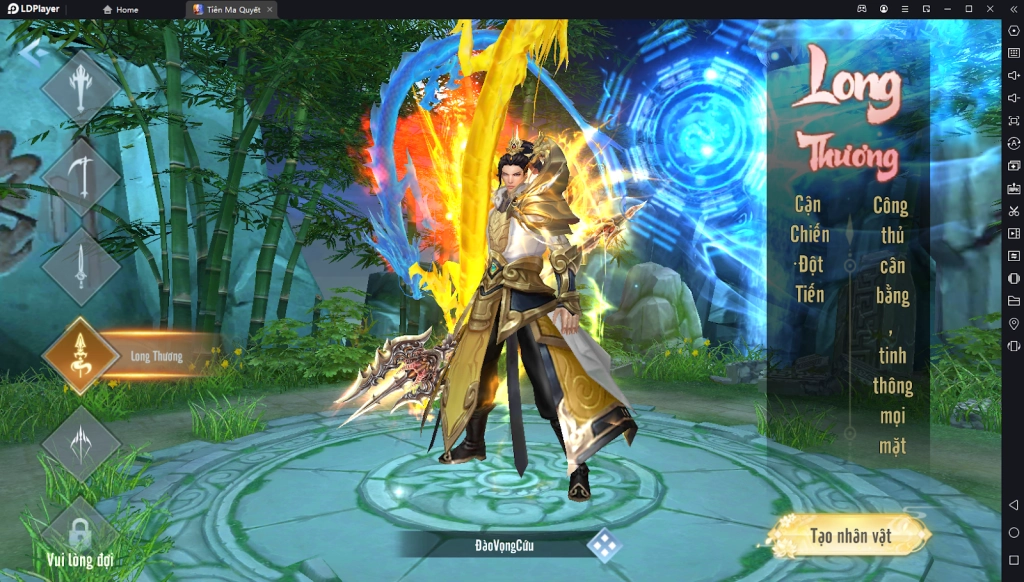 『HƯỚNG DẪN』Lựa chọn môn phái Tiên Ma Quyết CMN