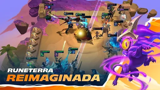 Venha Participar do Primeiro Torneio Presencial de Teamfight Tactics!