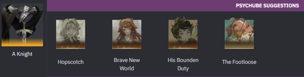 Reverse: 1999 tổng hợp Psychubes trấn của nhân vật. Hướng dẫn chọn Psychubes free ngày 5