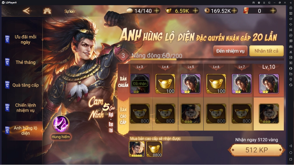 『HƯỚNG DẪN』CÁI THẾ TRANH HÙNG mẹo xây dựng đội hình ngay ngày đầu tân thủ