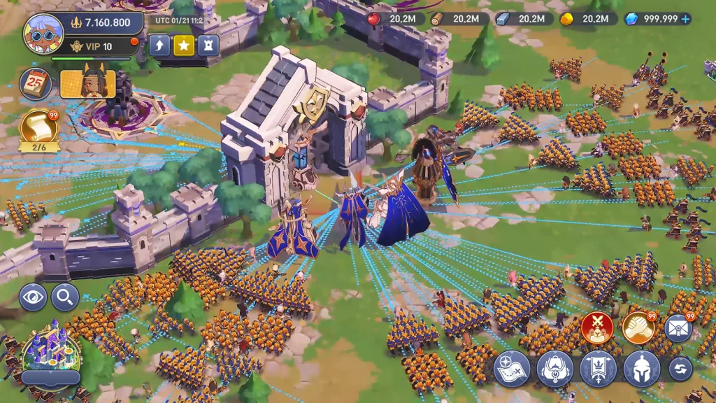 แนะนำวิธีดาวน์โหลด Grand Cross: Age of Titans (Global) เล่นได้ 100% บน LDPlayer9