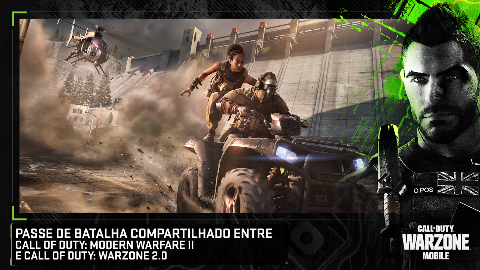 Verdansk está de volta com o pré-registro de Call of Duty: Warzone