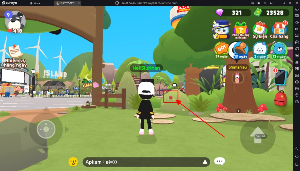 『HƯỚNG DẪN』21 VỊ TRÍ TÌM QUẢ ĐỦ MÀU - PLAY TOGETHER
