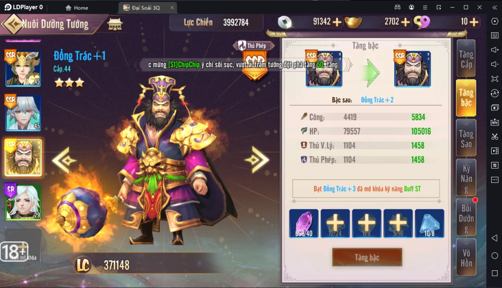 『HƯỚNG DẪN』Đại Soái 3Q: Top 8 Tướng Quốc Dân Cho Anh Em Nông Dân