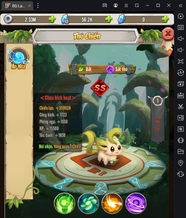 『HƯỚNG DẪN』Bộ Lạc Thần Thú: Top 8 Thần Thú Mạnh Nhất Game