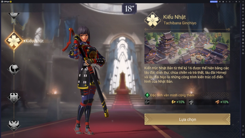 Hướng dẫn chọn nền văn minh Kỷ Nguyên Chinh Phục: EOC. Top 3 nền văn minh dành cho tân thủ