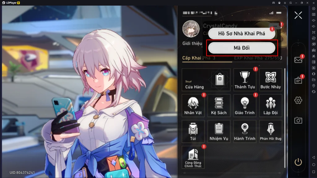 『HƯỚNG DẪN』Reroll HONKAI: STAR RAIL nhiều tài khoản nhanh nhất trên PC