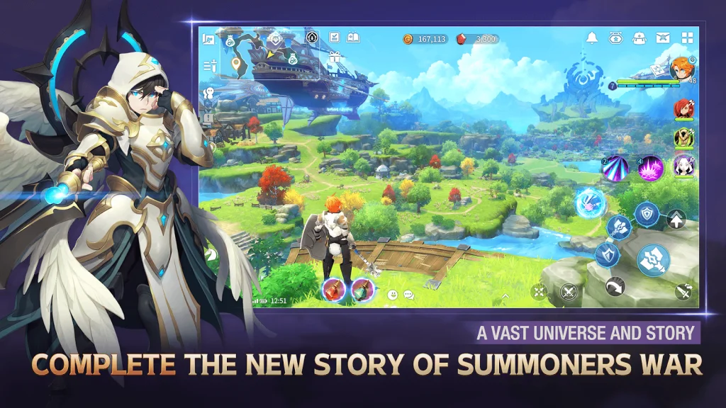 Faça o pré-registro agora! Summoners War: Chronicles é o mais novo RPG da série!