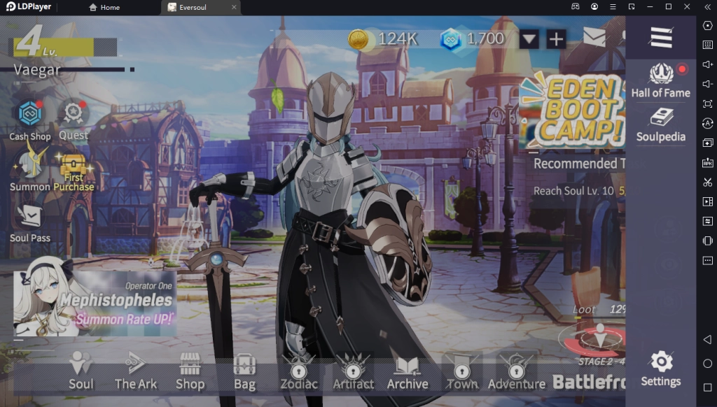 Eversoul เกมแนว Idle สร้างทีม วางกลยุทธิ์ และวิธีรีไอดีหาตัวละคร