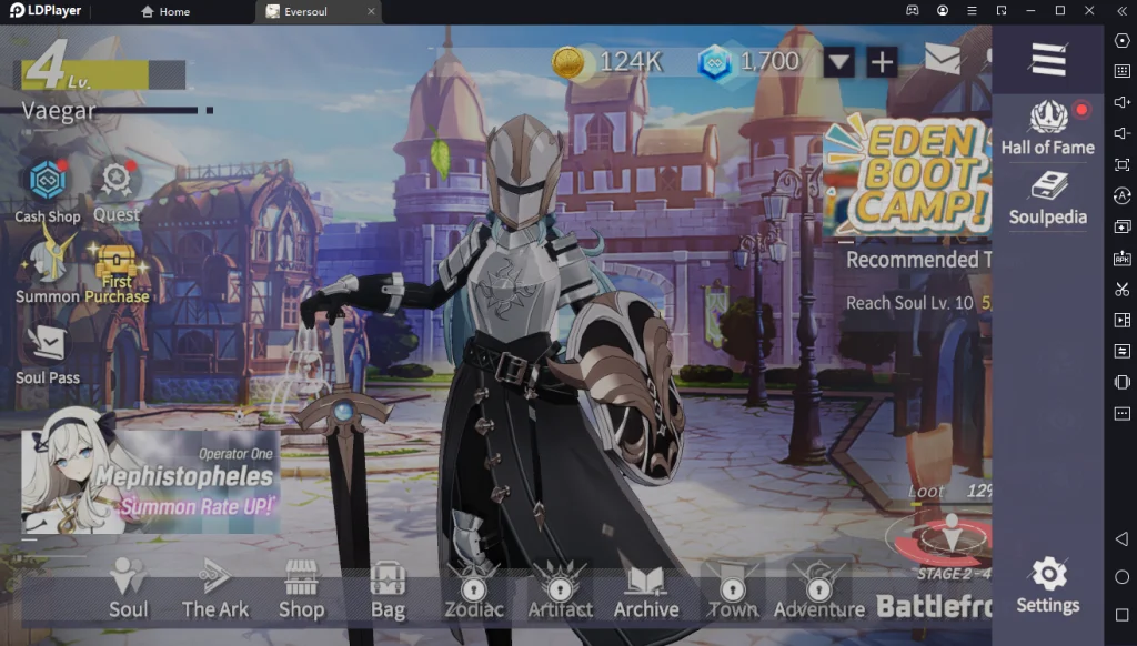 Eversoul เกมแนว Idle สร้างทีม วางกลยุทธิ์ และวิธีรีไอดีหาตัวละคร
