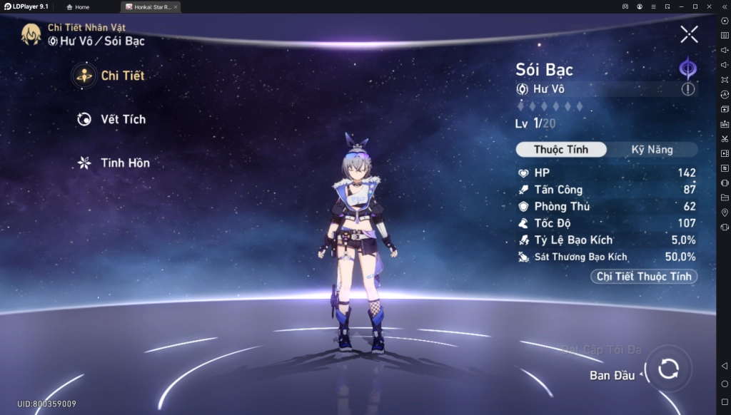 『HƯỚNG DẪN』Honkai Star Rail: Hướng Dẫn Build Sói Bạc - Debuffer Siêu Giảm Kháng