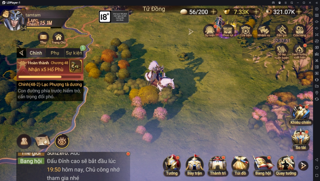 『HƯỚNG DẪN』Cái Thế Tranh Hùng: Vị Trí Đào Kho Báu Từ Chương 46 - 54