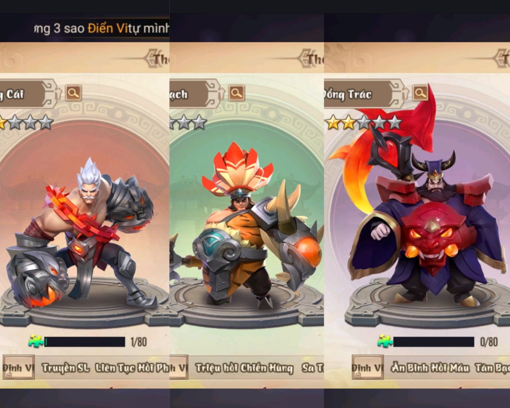 『HƯỚNG DẪN』TIER LIST Alo Chủ Tướng - Gamota