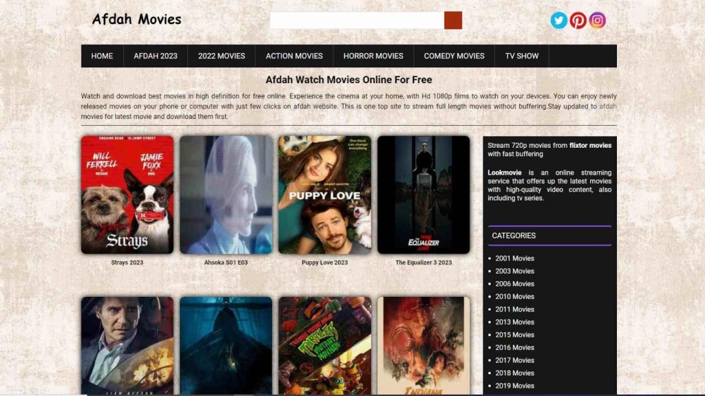 Los Movies: Review of Guide, What is It and Top Alternatives to Try in 2023