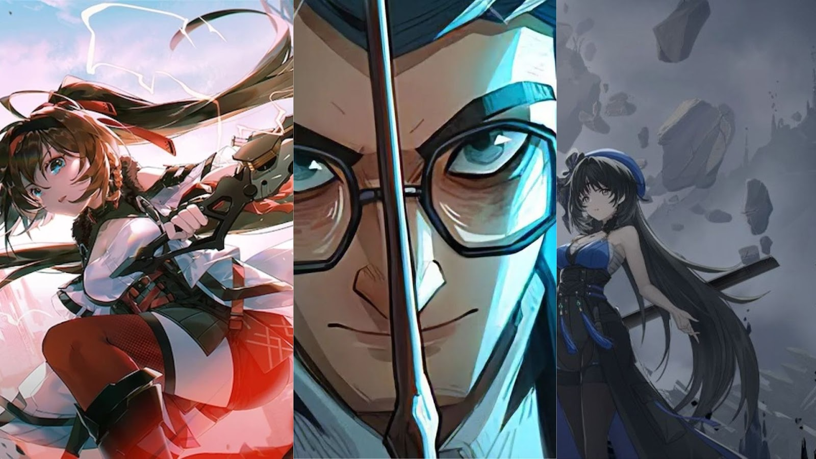 The best anime games on PC 2023  PCGamesN