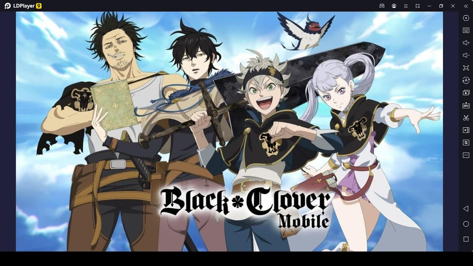Black Clover Anime Manga Character Fourleaf Clover PNG Clipart Action  Figure Anime Black Clover Cartoon