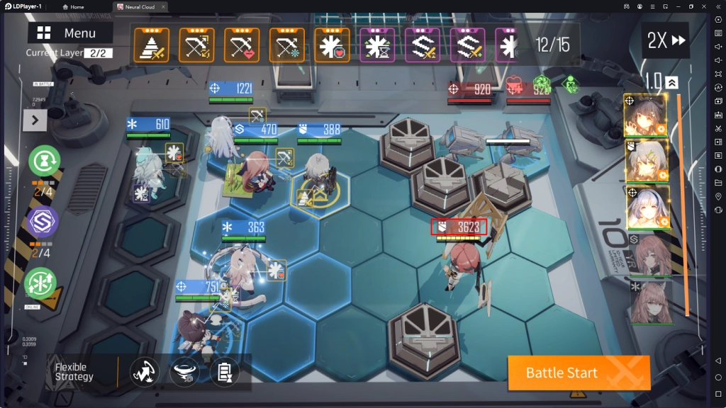 『HƯỚNG DẪN』NEURAL CLOUD HƯỚNG DẪN CLEAR STAGE VƯỢT LỰC CHIẾN