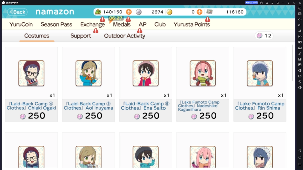 『HƯỚNG DẪN』Hướng dẫn phát triển nhanh giai đoạn đầu Laid-Back Camp All-in-One. Tân thủ phải xem