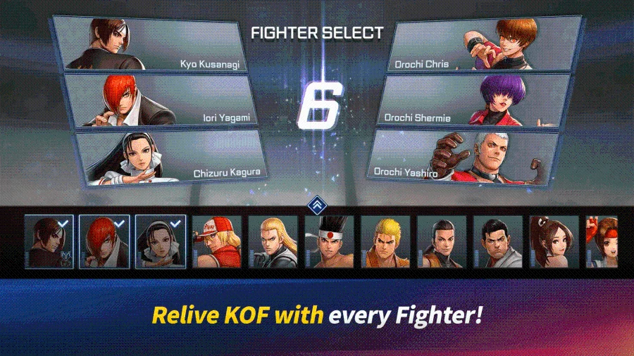 L'arène King of Fighters est désormais disponible sur mobile et PC dans le monde entier