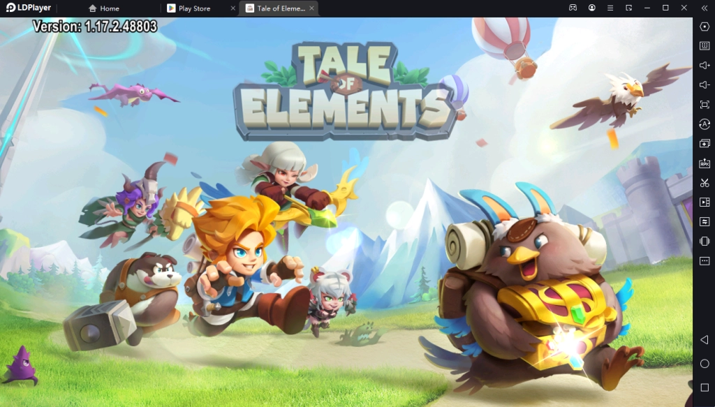 Tale of Elements เกมมือถือแนว Rogue-Like ตะลุยดันเจี้ยนสุ่มบัฟ พร้อมระบบ Idle