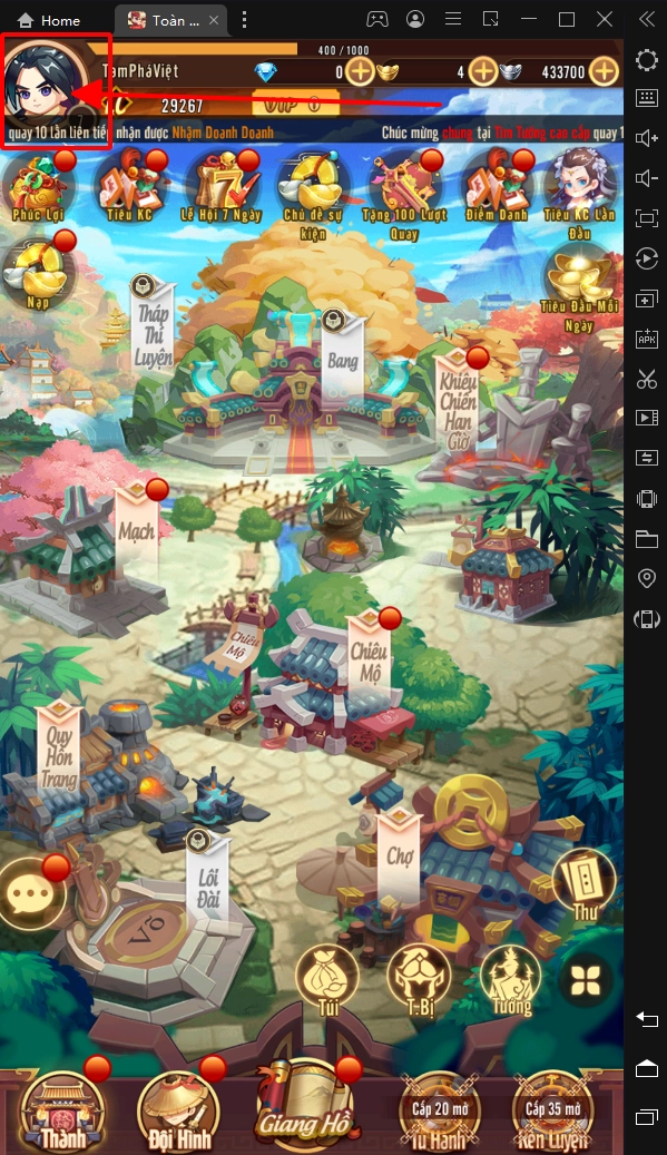 『GIFTCODE』Tổng hợp code mới nhất TOÀN DÂN VÕ QUÁN & Cách tải game trên PC