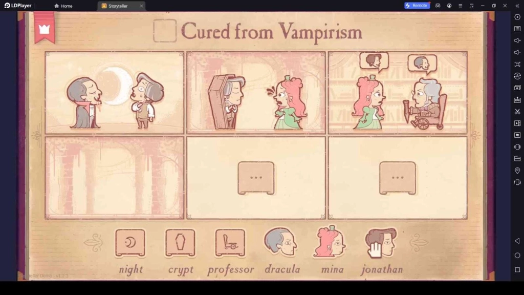 Yes, Storyteller Includes Bonus Levels