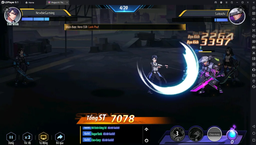 『HƯỚNG DẪN』PROJECT 9: Top 6 Hero Mạnh Nên Chơi Giai Đoạn Đầu Game