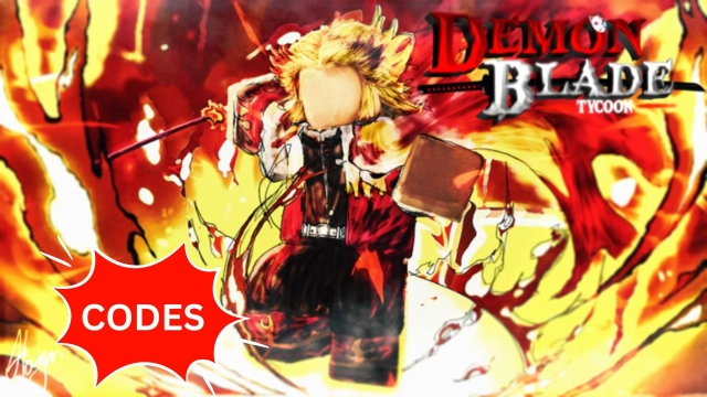 Demon Blade Tycoon Codes (Roblox) November 2023