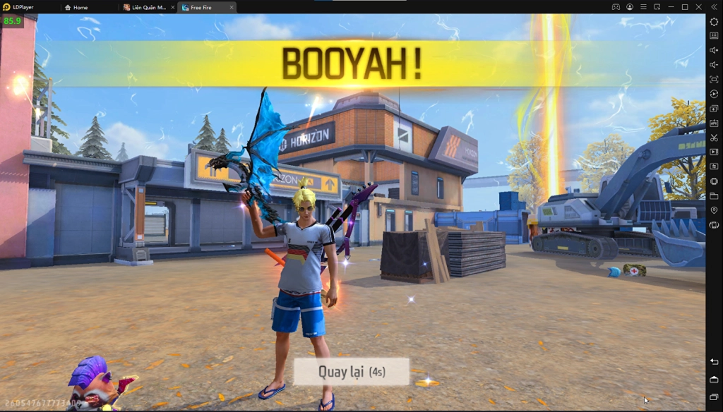 『HƯỚNG DẪN』Garena Free Fire : Điều chỉnh điểm xếp hạng chế độ sinh tồn & cách tải game trên PC