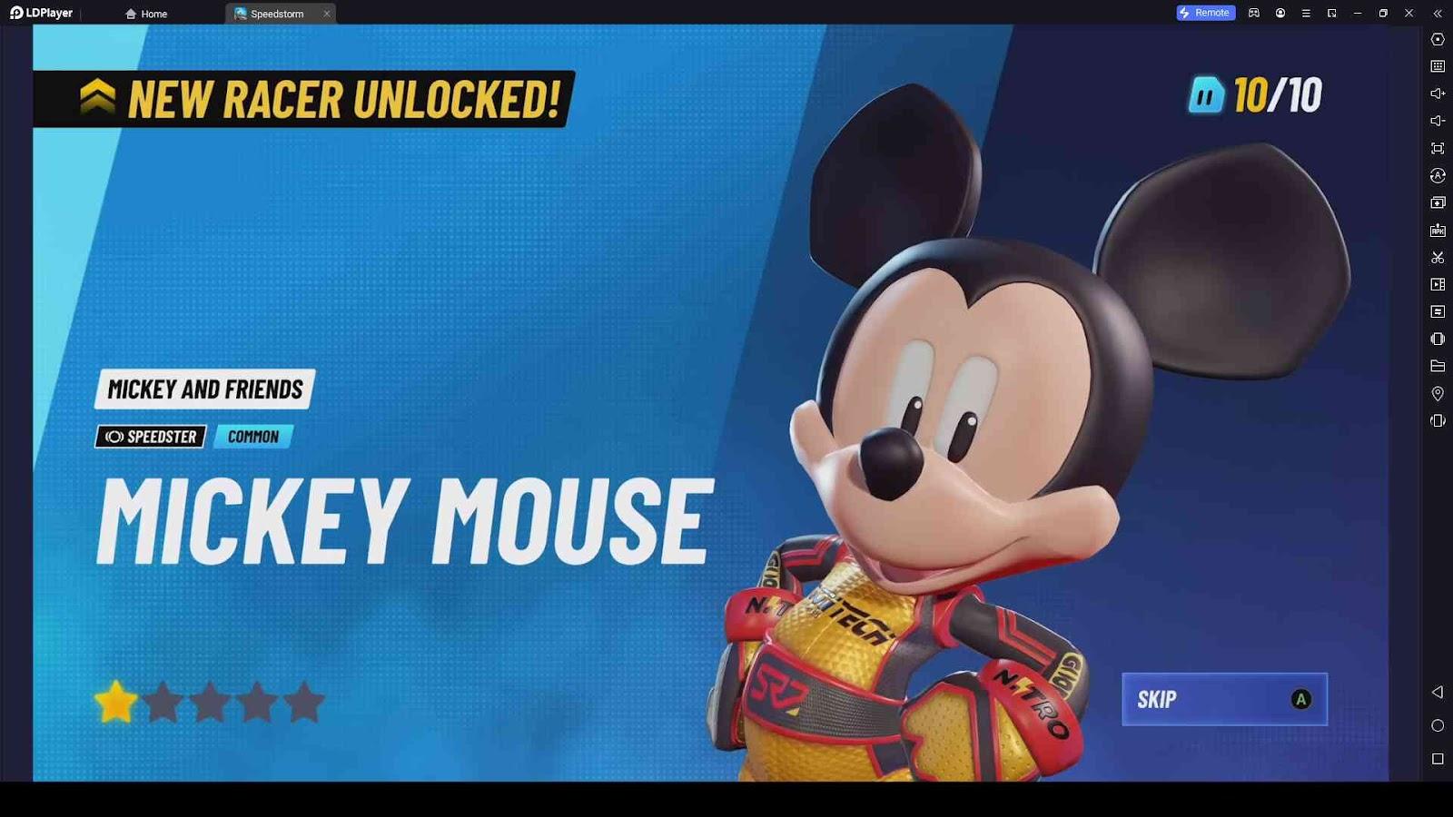 Unlocking New Characters in Disney Speedstorm