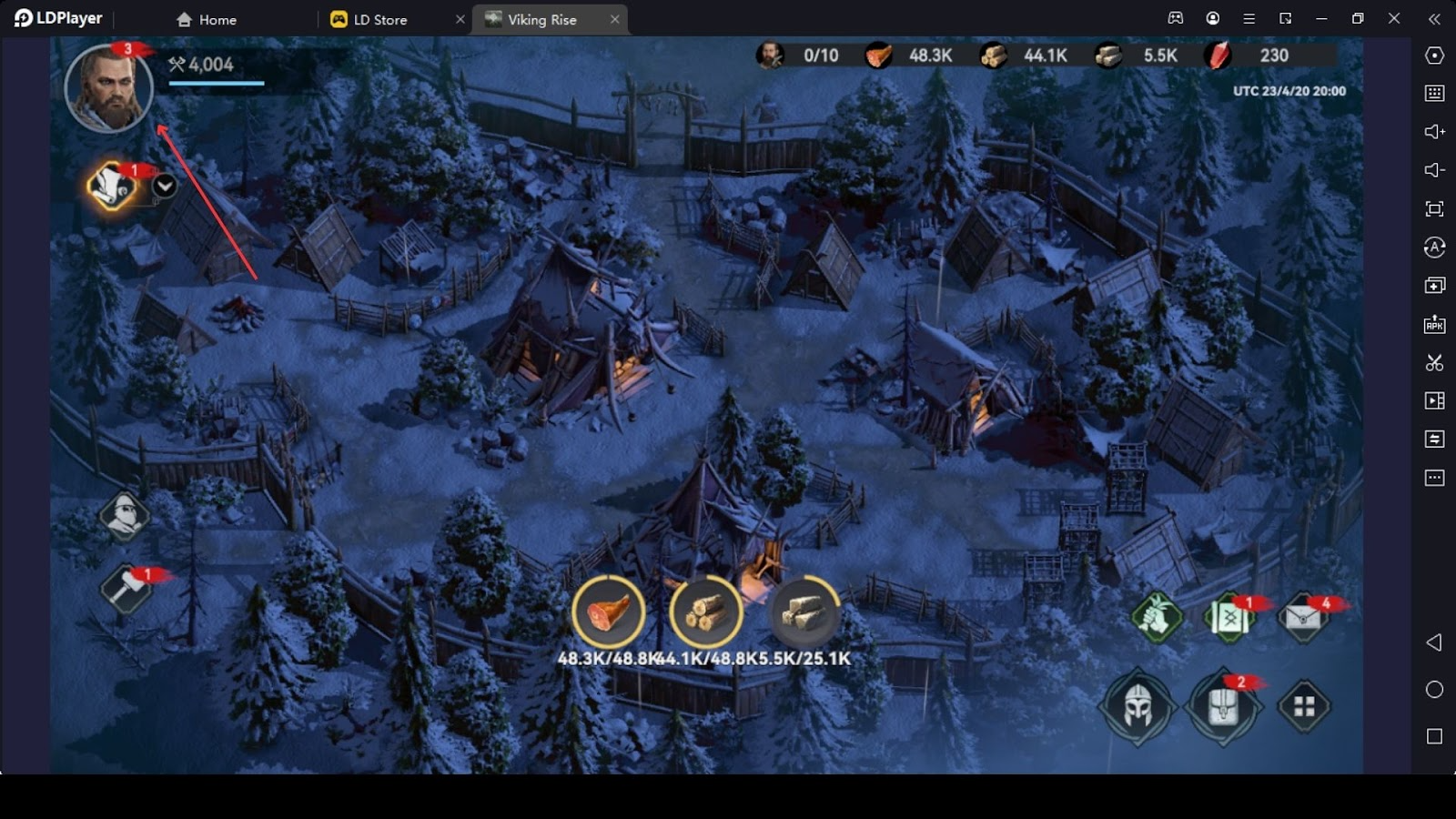 Viking Rise is an upcoming strategy game from the makers of Lords