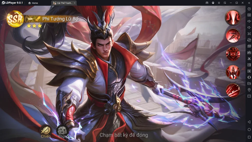 『HƯỚNG DẪN』Garena Cái Thế Tranh Hùng: Hướng Dẫn Build Phi Tướng Lữ Bố Và Đội Hình Đề Nghị