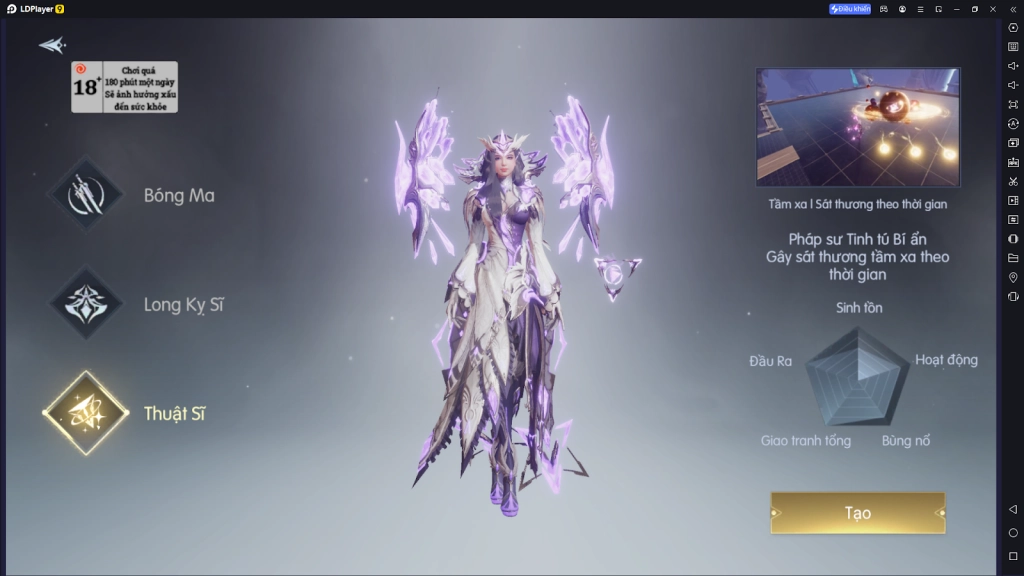 『HƯỚNG DẪN』Chronicle of Infinity hướng dẫn tân thủ tăng cấp và phát triển nhanh