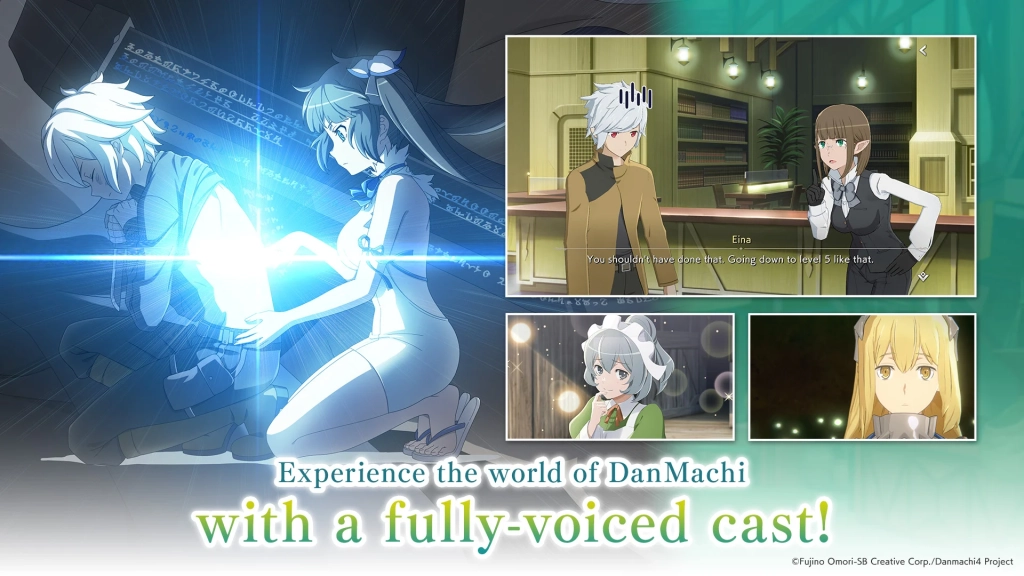 『GAME MỚI』DanMACHI Battle Chronicle siêu phẩm nhập vai Anime sắp sửa ra mắt trên 80 quốc gia