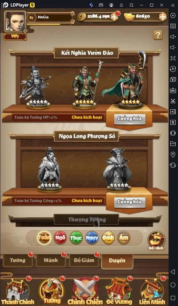 『HƯỚNG DẪN』Những điều cần biết về tướng trong 3Q Siêu Lầy