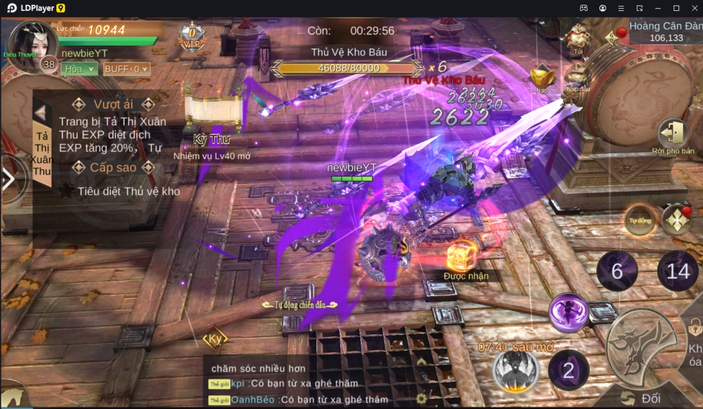 『HƯỚNG DẪN』Huyền Thoại Kiêu Hùng : Hướng dẫn Lựa chọn nhân vật & cách tải game trên PC