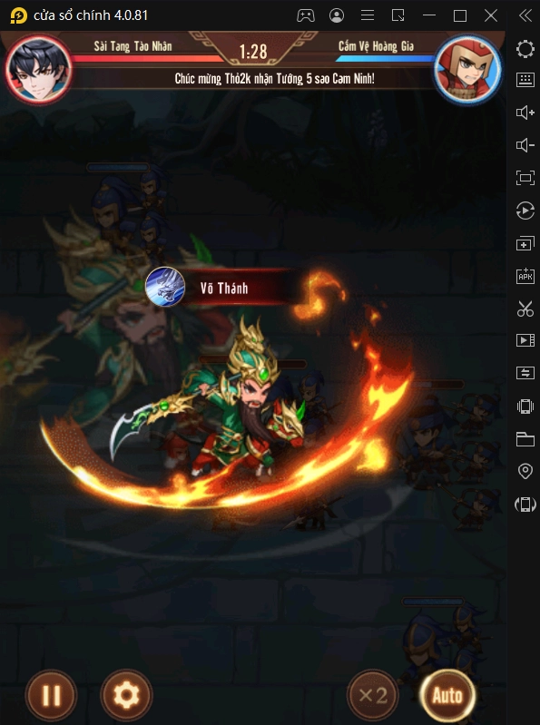 『HƯỚNG DẪN』Tân Vương 3Q - Top Tướng Quốc Dân Thục - Ngụy - Ngô & cách tải game trên PC