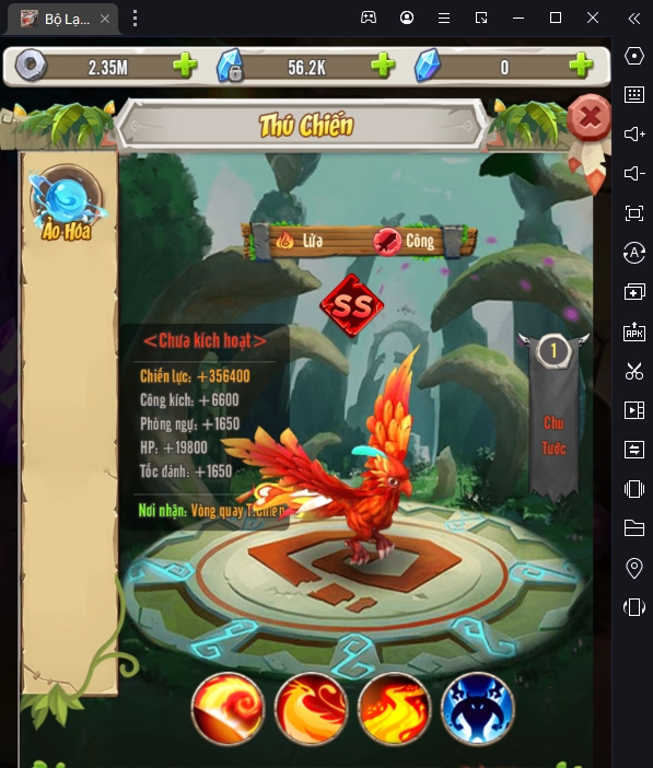 『HƯỚNG DẪN』Bộ Lạc Thần Thú: Top 8 Thần Thú Mạnh Nhất Game