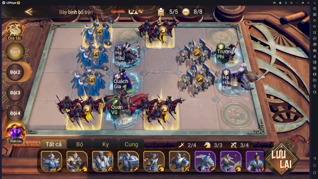 『HƯỚNG DẪN』CÁI THẾ TRANH HÙNG hướng dẫn build Quách Gia và đội hình đề xuất