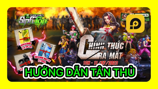 『HƯỚNG DẪN』Cuộc Chiến Sinh Tồn: Hướng Dẫn Tân Thủ Chơi Chuẩn Giai Đoạn Đầu