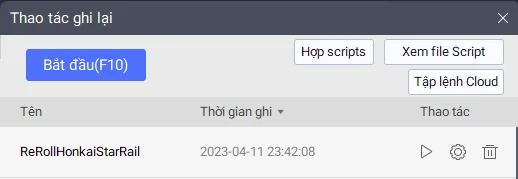 『HƯỚNG DẪN』Reroll HONKAI: STAR RAIL nhiều tài khoản nhanh nhất trên PC
