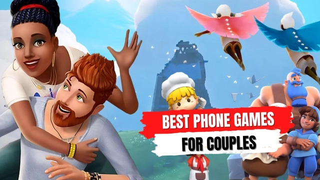 17 Best Phone Games for Couples 2023 – Make it a Happy Time with Your Partner