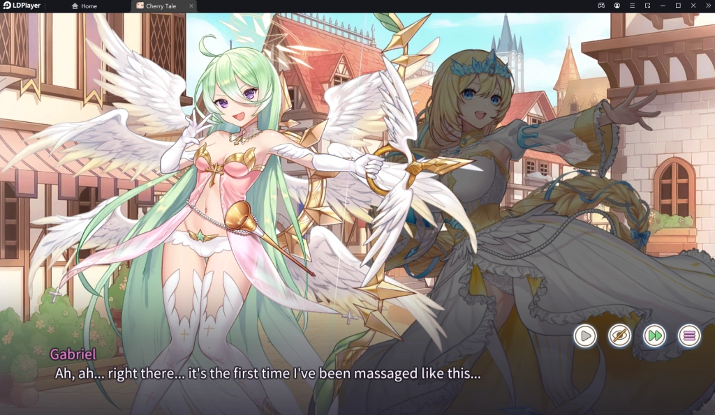 รีวิว Cherry Tale (Global) เกมสาวน้อย R18+ พร้อมเทคนิคเล่นให้เก่งขึ้น!! บน LDPlayer9