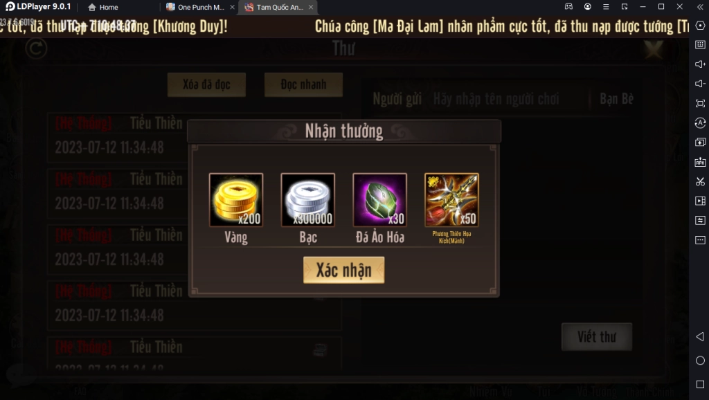 『HƯỚNG DẪN』Tam Quốc Anh Hùng Truyện: Hướng Dẫn Tân Thủ Chơi Chuẩn Tăng Nhanh Lực Chiến