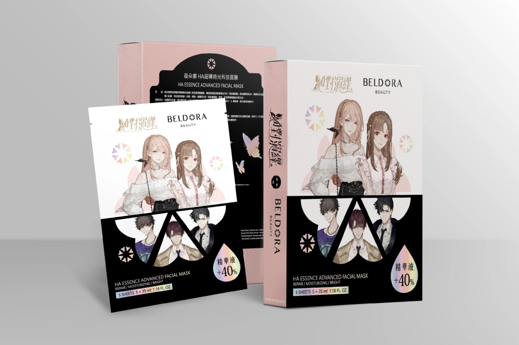 《絕對演繹》ｘ《蓓朵娜》遊戲限定劇情公開！女明星的跨次元美麗代言！