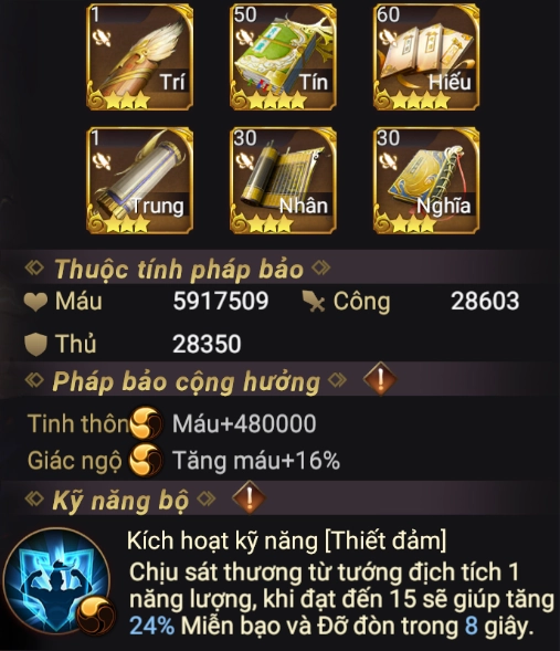 『HƯỚNG DẪN』Garena Cái Thế Tranh Hùng: Hướng Dẫn Build Bá Lược Tôn Sách Và Đội Hình Đề Nghị