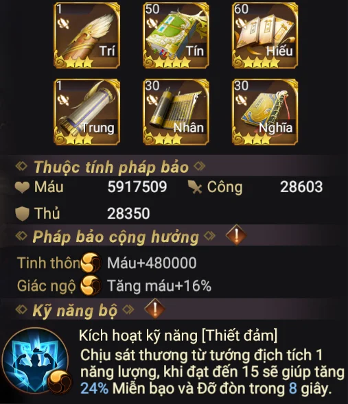 『HƯỚNG DẪN』Garena Cái Thế Tranh Hùng: Hướng Dẫn Build Bá Lược Tôn Sách Và Đội Hình Đề Nghị